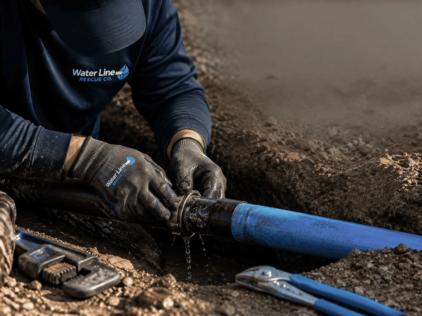 Why choose Water Line Repair in Henryetta, OK